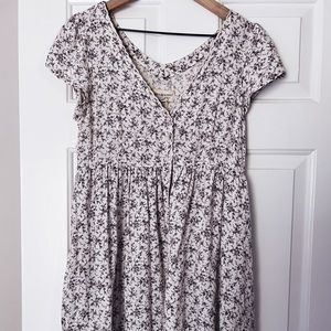 Ralph Lauren button up baby doll dress